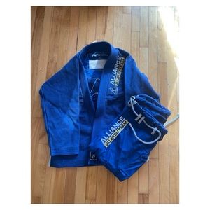 Alliance team BJJ GI size A2